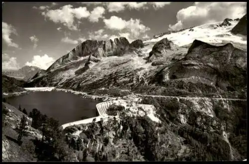.Trentino-Südtirol Trentino-Südtirol Lago Fedaia La Marmolada 1958