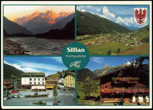 Ansichtskarte Sillian Mehrbildkarte Hochpustertal Osttirol 2005