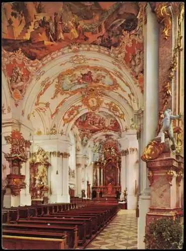 Kloster Schäftlarn-Schäftlarn In der Klosterkirche Schäftlarn 1970