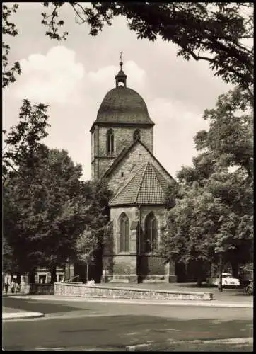 Ansichtskarte Göttingen Albani-Kirche 1960
