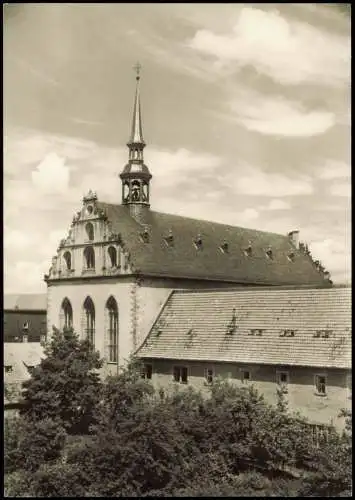 Ansichtskarte Fulda Nonnenkirche Kirche der Benediktinerinnenabtei 1960