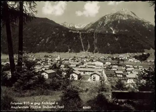 Ansichtskarte Fulpmes Panorama-Ansicht 1969