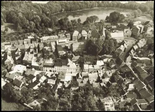 Ansichtskarte Gadebusch Luftbild Luftaufnahme 1980
