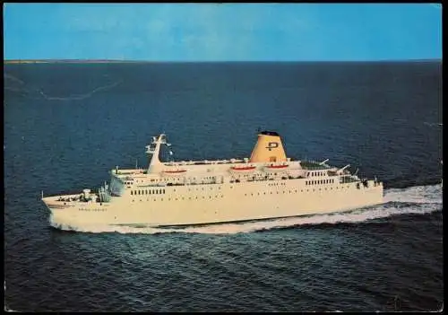 Ansichtskarte  Schiff Ship Schiffsfoto-AK MS PRINZ HAMLET 1975