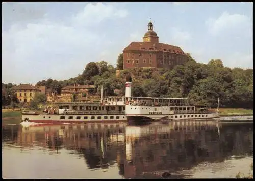 Dresden Sächsische Dampfschifffahrt (Weiße Flotte): Salondampfer "Dresden" 1987