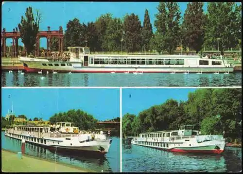 Lot 9   beschädigte Karten! Schiffe Dampfer Steamer 1975