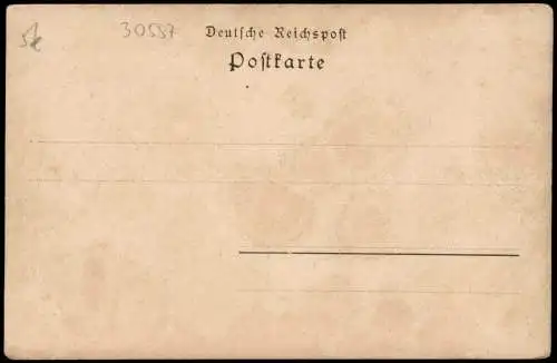 Ansichtskarte Schierke Stadtpartie 1911