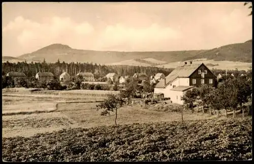 Ansichtskarte Großschönau (Sachsen) Ortsteil Neuschönau 1961