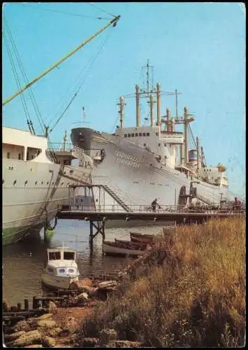 Rostock Jugendtouristenhotel, Traditionsschiff Typ "Frieden" 1982