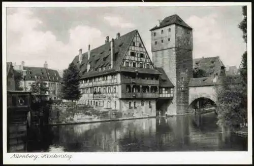 Lot 25 Ansichtskarten Nürnberg historische Ansichten 1950