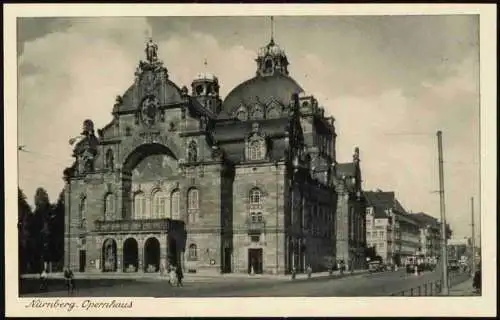 Lot 25 Ansichtskarten Nürnberg historische Ansichten 1950