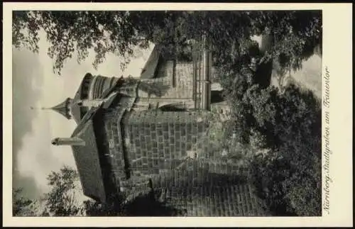 Lot 25 Ansichtskarten Nürnberg historische Ansichten 1950