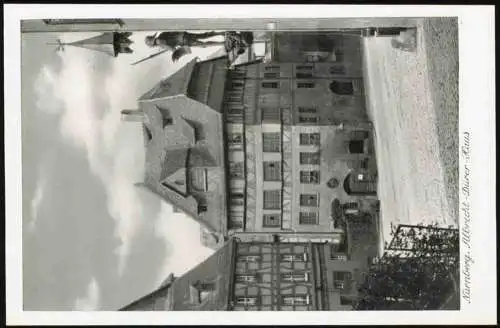 Lot 25 Ansichtskarten Nürnberg historische Ansichten 1950