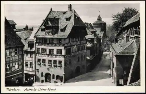 Lot 25 Ansichtskarten Nürnberg historische Ansichten 1950