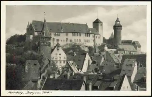 Lot 25 Ansichtskarten Nürnberg historische Ansichten 1950