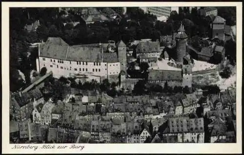 Lot 25 Ansichtskarten Nürnberg historische Ansichten 1950