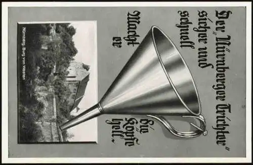 Lot 25 Ansichtskarten Nürnberg historische Ansichten 1950