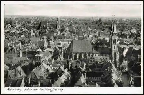 Lot 25 Ansichtskarten Nürnberg historische Ansichten 1950