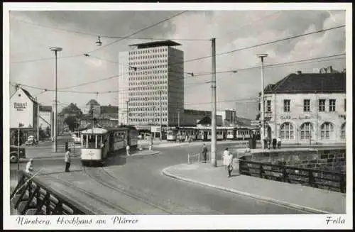 Lot 25 Ansichtskarten Nürnberg historische Ansichten 1950