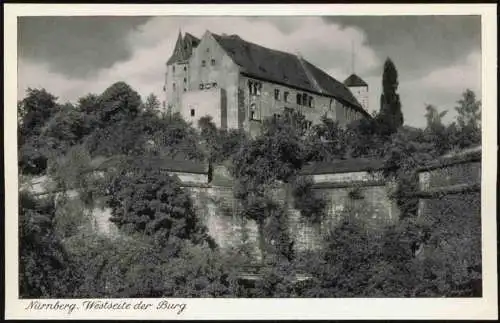Lot 25 Ansichtskarten Nürnberg historische Ansichten 1950