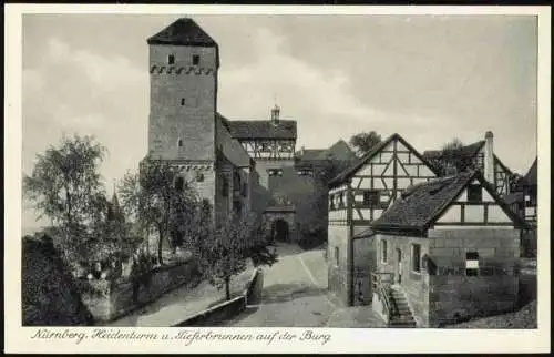 Lot 25 Ansichtskarten Nürnberg historische Ansichten 1950