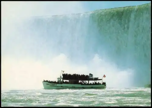 Ship Schiffsfoto-AK Schiff MAID OF THE MIST V (Canada Niagara Falls) 1980