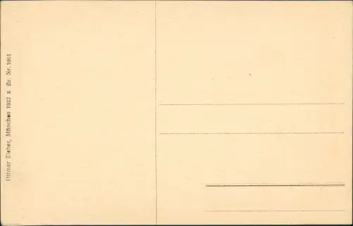 Ansichtskarte München Rathaus 1926