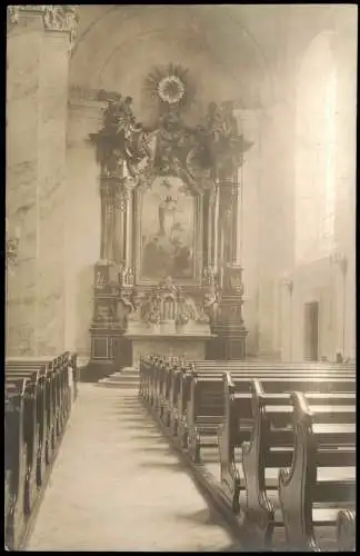 Ansichtskarte  Religion Kirche Altar Jesus 1912