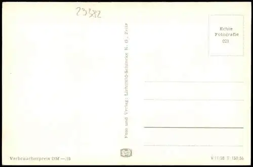 Ansichtskarte Bad Liebenstein Ritterkapelle im Schloß Altenstein 1958