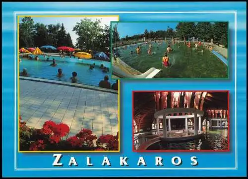 Postcard Zalakaros ZALAKAROS Ungarn Mehrbildkarte 2000