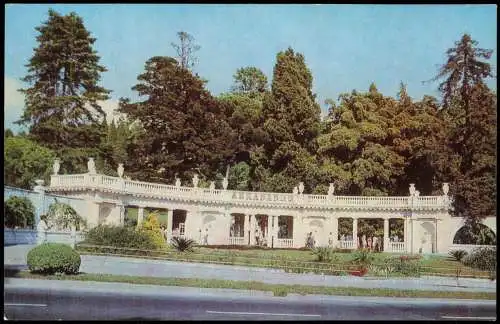 Sotschi Сочи | სოჭი Sochi The Botanical Garden (Mehrbildkarte) 1977