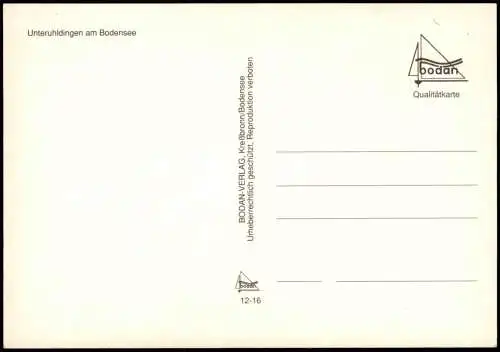 Uhldingen Mühlhofen Mehrbildkarte mit Ortsansichten Bodensee Motive 1980