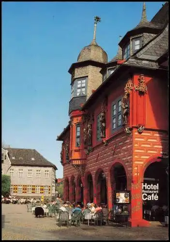 Ansichtskarte Goslar Hotel Kaiser-Worth Partie am Kaiserworth 1980