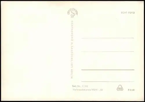 Erdmannsdorf-Augustusburg Erzgebirge DRAHTSEILBAHN Erdmannsdorf 1965