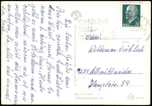 Ansichtskarte Berlin DDR Mehrbild-AK Schiffe der Weiße Flotte Berlin 1969