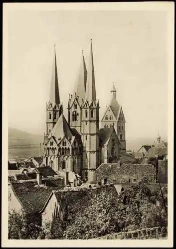 Ansichtskarte Gelnhausen Marrienkirche - Fotokarte 1962