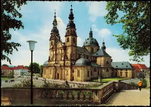 Ansichtskarte Fulda Fuldaer Dom - Dom St. Salvator 1969