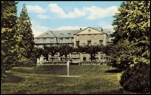 Ansichtskarte Bad Sooden-Allendorf Kurhaushotel 1962