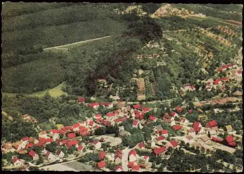 Altenhain (Taunus) Luftaufnahme Luftbild Ortsansicht vom Flugzeug aus 1980