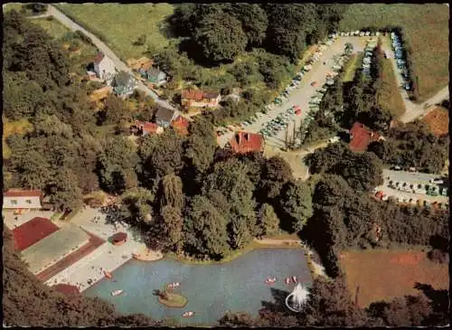 Solingen Luftaufnahme Weck-Ittertal-Märchenwald Solingen-Wald 1982