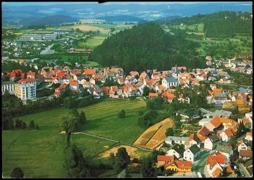 Reichelsheim Luftbild Luftaufnahme Ortsansicht v. Flugzeug aus 1983