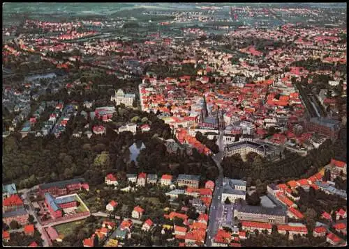 Oldenburg Luftbild Oldenburg in Oldb. Gesamtansicht vom Flugzeug aus 1970