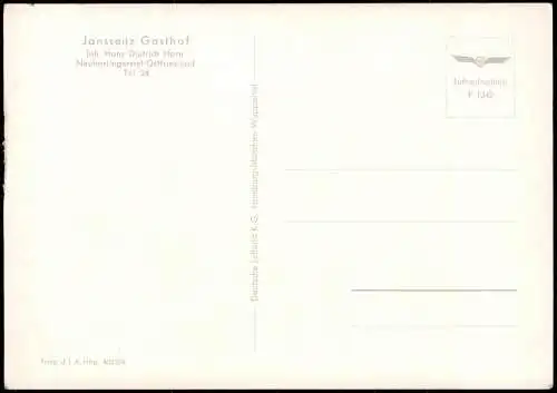 Neuharlingersiel Luftbild Luftaufnahme Ortsansicht v. Flugzeug aus 1970