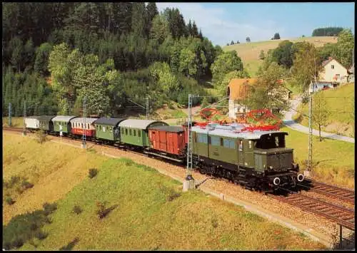 Freiburg im Breisgau Elektro-Personenzug-Lokomotive E441170 Eisenbahnfreunde