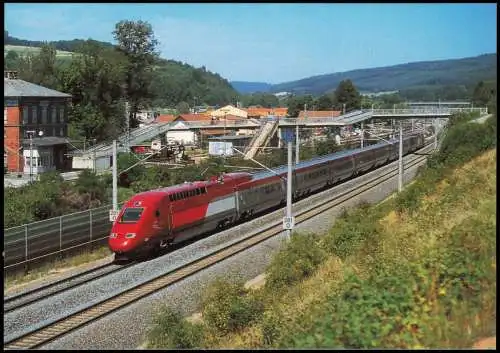 Burgsinn 281 Elektro-Hochgeschwindigkeitszug TGV-PBKA Nr. 4331 THALYS 1996