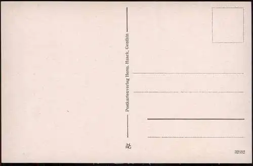Ansichtskarte Kloster Lehnin Wachtturm (genannt Hungerturm 1934