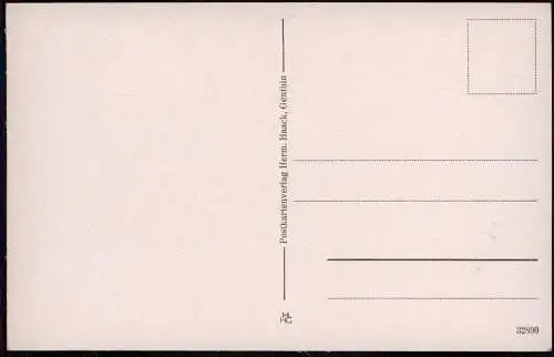 Ansichtskarte Kloster Lehnin Partie am Tetzeltor 1934