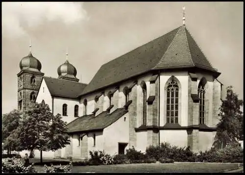 Bamberg Kirche ST. GANGOLPH Ehem. Kollegiatstiftskirche in der Theuerstadt 1960