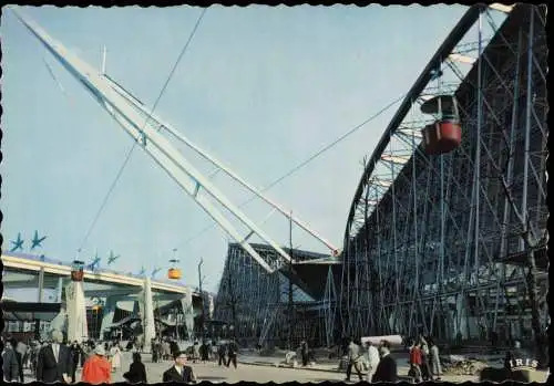 Brüssel Bruxelles Exposition Universelle   Pavillon de la France 1958