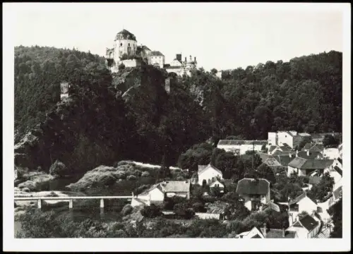Frain an der Thaya Vranov nad Dyjí Schloß Frain an der Thaya 1970